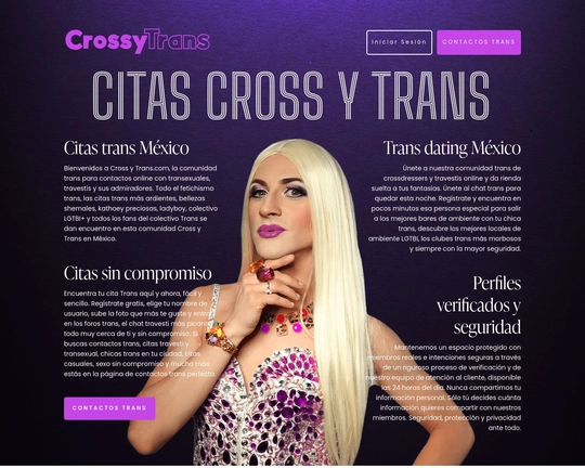 Cross y Trans México Logo